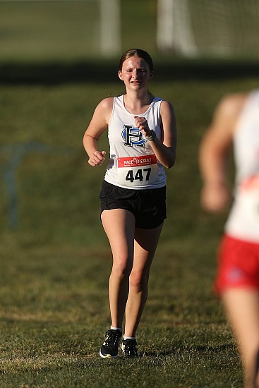 Harrison Central Varsity Girls Cross Country 9-10-25
