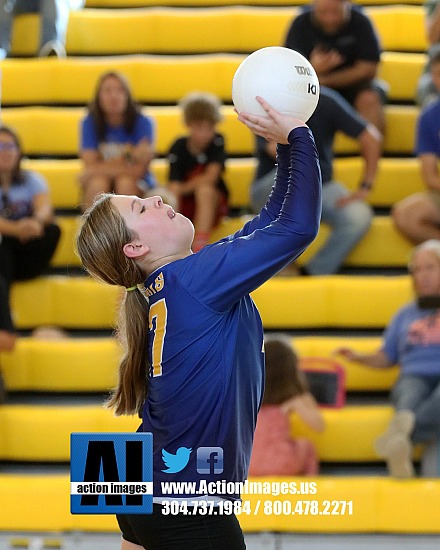 Wheeling MS 6th grade volleyball