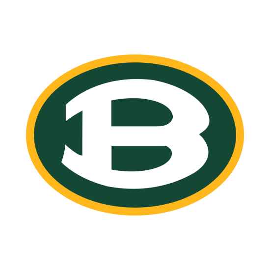 Brooke HS cheer senior recognition