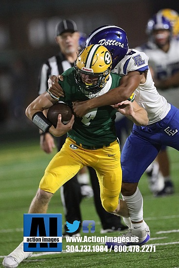 Brooke varsity football 10-4-25