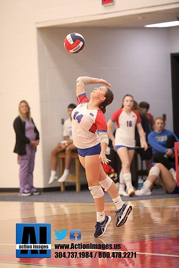 Wheeling Park JV Volleyball 9-30-25