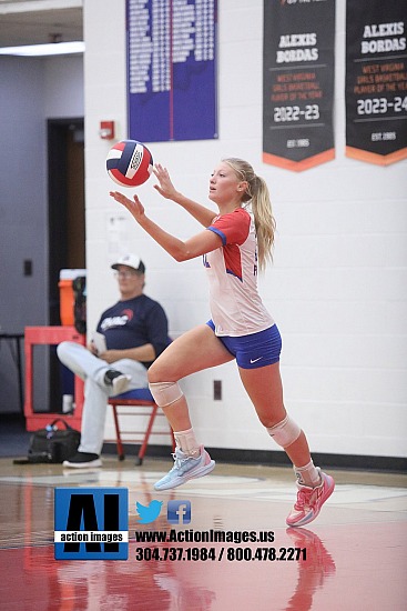 Wheeling Park Varsity Volleyball 9-30-25