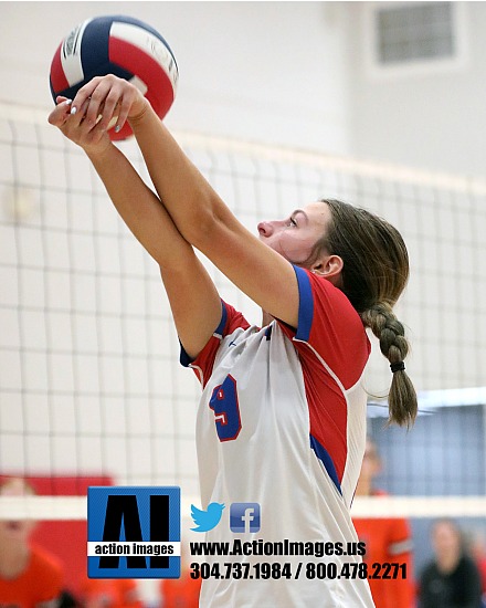 WPHS JV volleyball 10-4-25