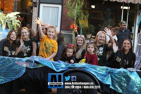 Brooke Homecoming Parade 10-9-25