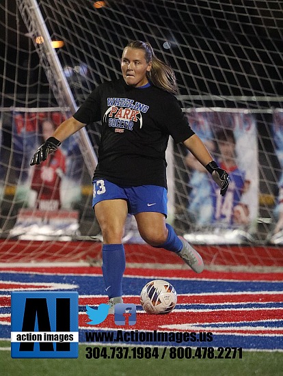 Wheeling Park Girls JV Soccer 10-13-25