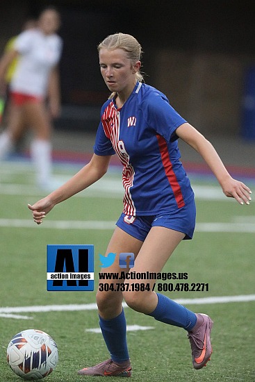 Wheeling Park Girls Varsity Soccer 10-13-25