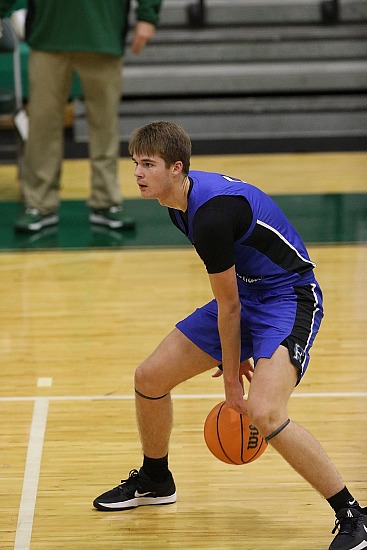 Harrison Central Varsity Boys Basketball 12-9-25
