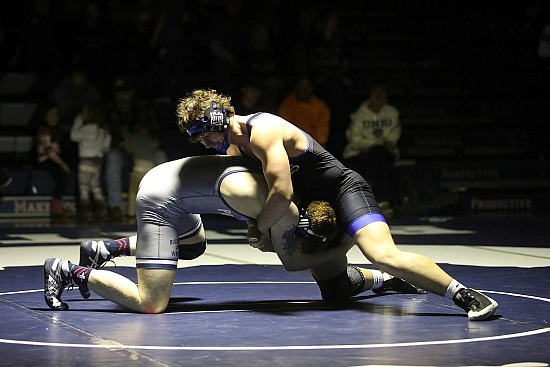 Harrison Central Varsity Wrestling 12-17-25