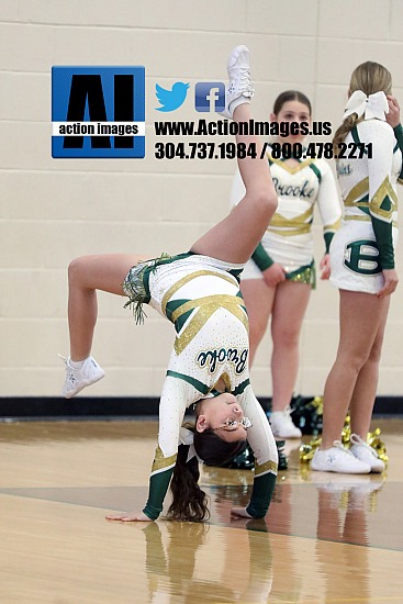 Brooke MS cheer 12-10/13-25