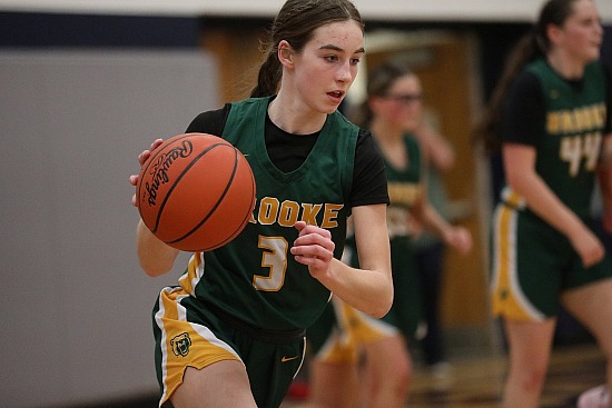 Brooke Girls Varsity Basketball 12-22-25