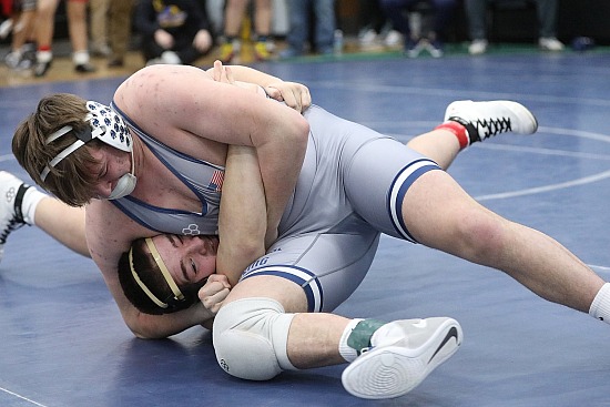 Buckeye Local Varsity Wrestling 1-10-26