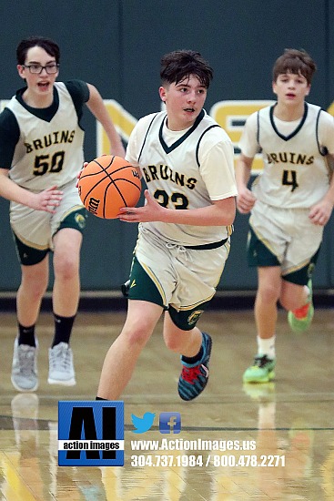 Brooke MS 7th grade boys basketball 1-14-26