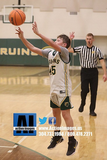 Brooke MS 6th grade boys basketball 1/14/26