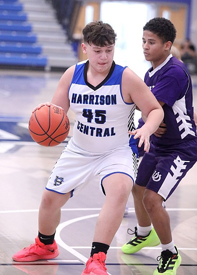 Harrison Central Boys 7th Grade Basketball 1-17-26