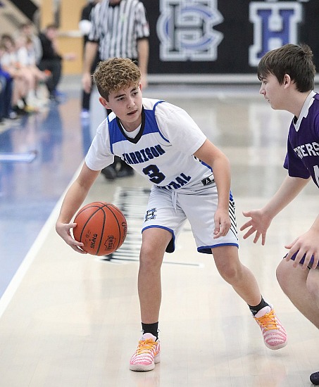 Harrison Central 8th Grade Boys Basketball 1-17-26