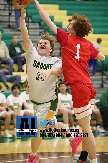 Brooke Boys JV Basketball 1-31-26