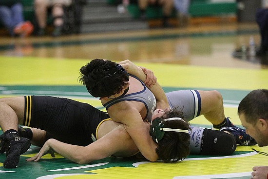 Buckeye Local Varsity Wrestling 2-11-26