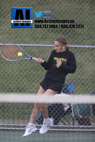 Brooke Tennis Girls 3-25-26