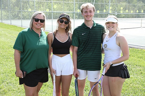 Brooke Tennis Senior Recognition and Action 4-23-26