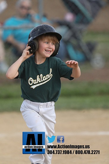 Follansbee T Ball A's 6-1-26