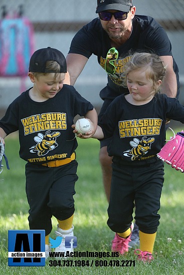 Wellsburg Stingers T Ball 6-2-26
