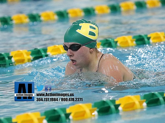 Brooke swimming 3-9-2021