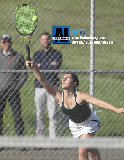 Brooke Girls Tennis 4-23-21