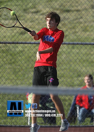 Wheeling Park Boys Tennis 4-23-21