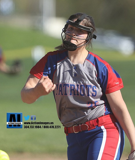 Wheeling Park Varsity Softball 4-26-21