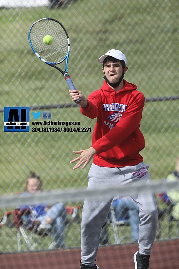 Wheeling Park Boys Tennis 5-6-21