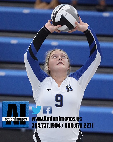 Harrison Central JV Volleyball 8-24-21