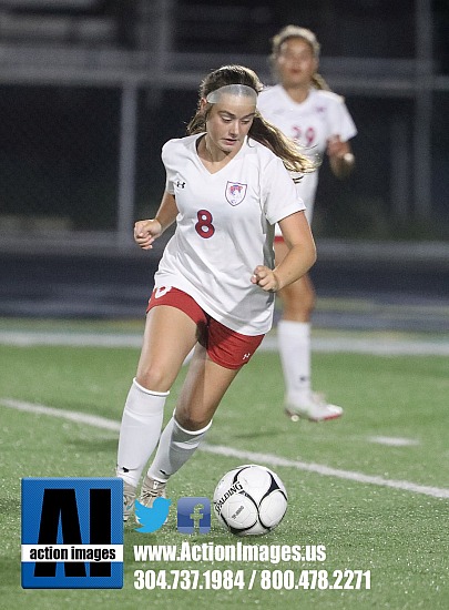Wheeling Park JV Girls Soccer 9-1-21