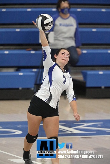 Harrison Central Varsity Volleyball 9-7-21 