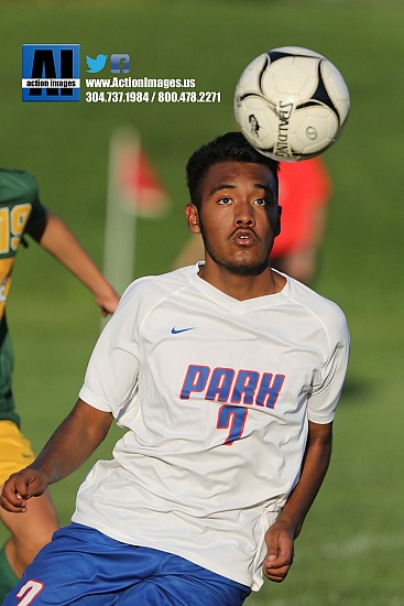 Wheeling Park boys varsity soccer 9-9-21
