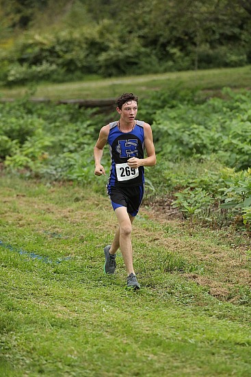 Harrison Central cross country 9-15-21