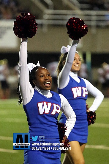 Wheeling Park cheer and student section 9-18-21