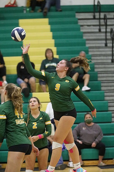 Brooke varsity volleyball 9-27-21