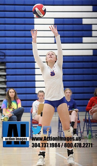 Wheeling Park Varsity Volleyball 9-28-21 