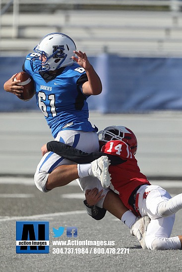 Harrison Central JV Football 10-2-21 