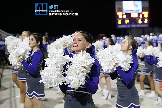 Harrison Central Cheer 10-8-21 