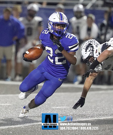 Harrison Central Varsity Football 10-8-21 