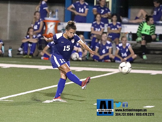 Wheeling Park Girls Varsity Soccer 10-14-21