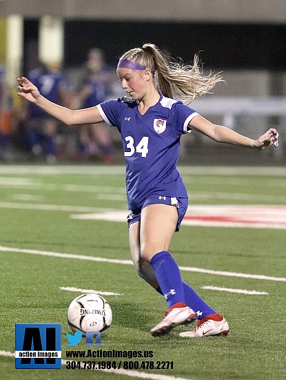 Wheeling Park Girls JV Soccer 10-14-21 