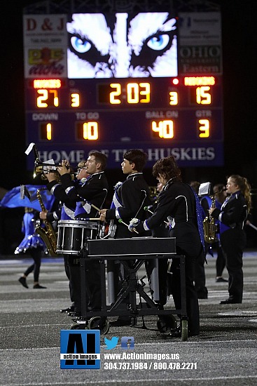 Harrison Central band 10-15-21