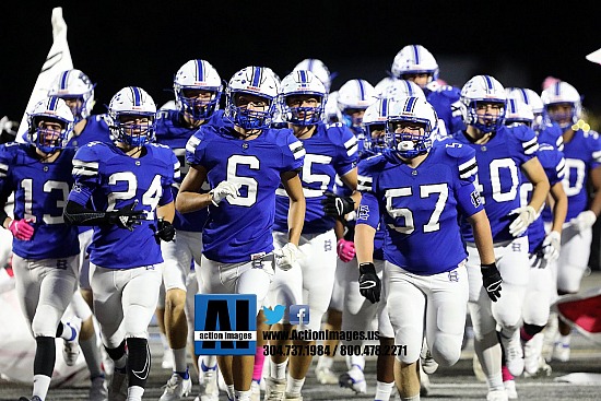 Harrison Central varsity football 10-15-21