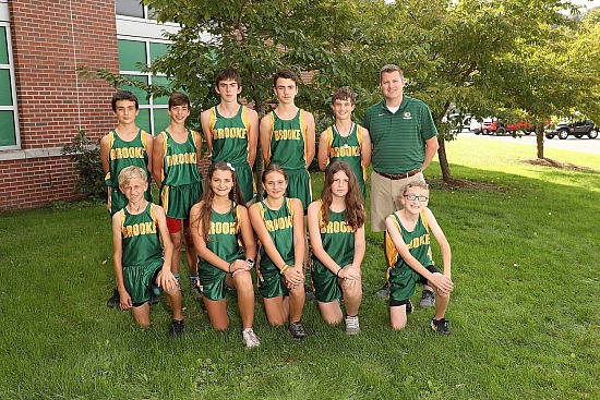 Brooke Middle Cross Country 2021