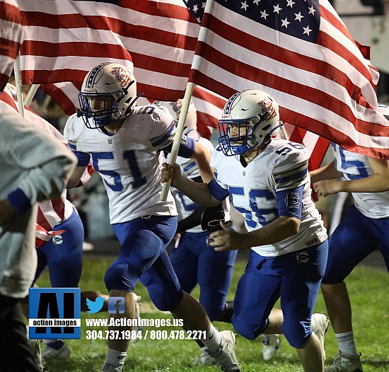 Harrison Central Varsity Football 10-22-21 