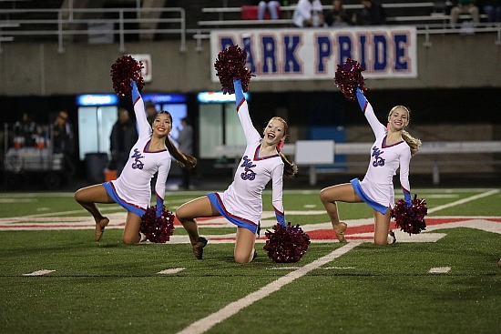 Wheeling Park dance team 10-22-21