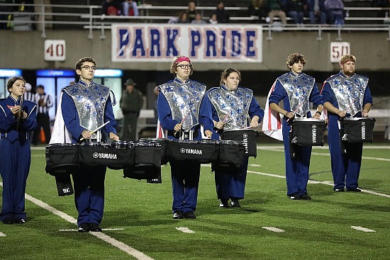 Wheeling Park band 10-22-21