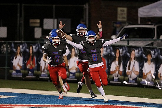 Wheeling Park varsity football 10-22-21